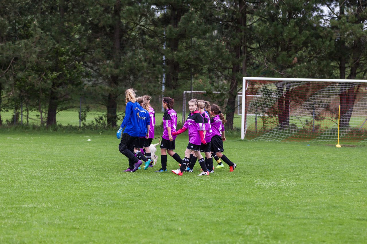 Bild 56 - D-Juniorinnen TuS Tensfeld - FSC Kaltenkirchen : Ergebnis: 1:0